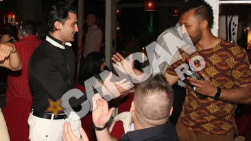 A vazut negru in fata ochilor! Pepe, implicat intr-un nou scandal! I-a luat lui Kamara 1.500 de lei din portofel!