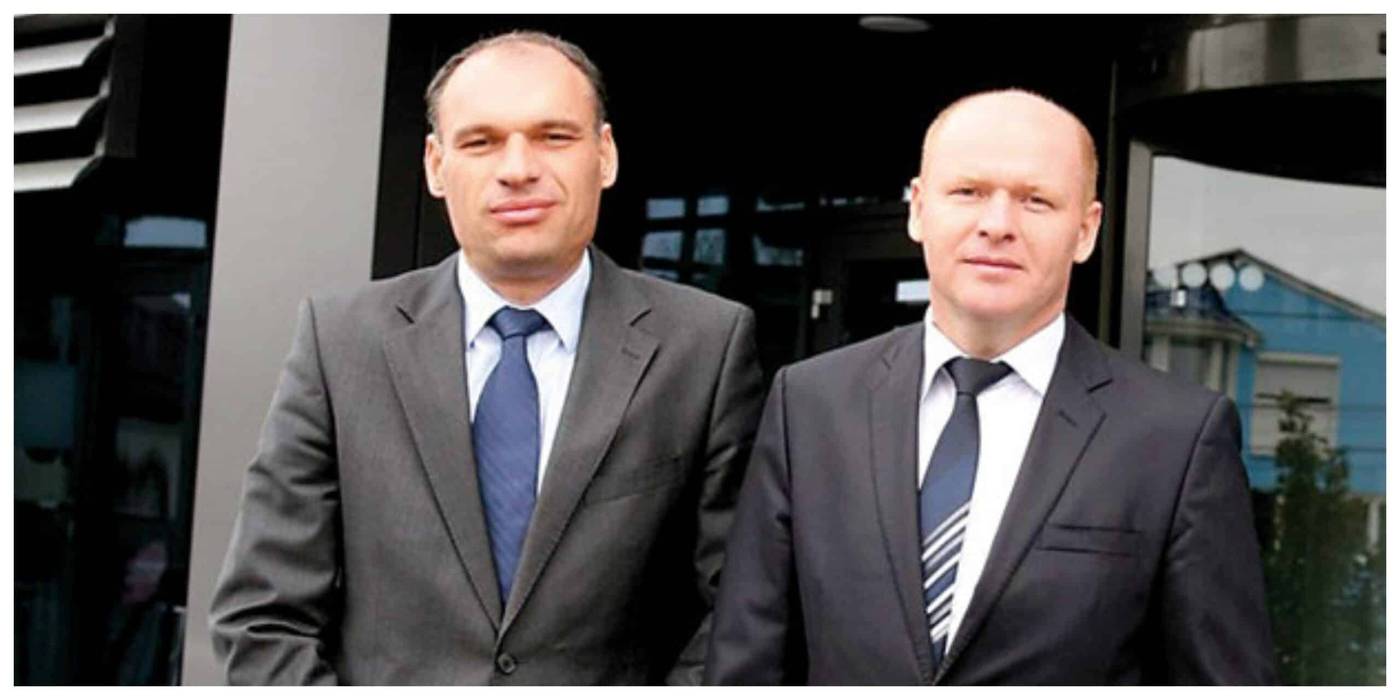 Frații Adrian și Dragoș Pavăl (Sursă: Arhivă Presă)