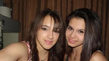 O noua lovitura pentru sportul romanesc? Desi sunt minore, doua dintre campioanele noastre posteaza astfel de poze pe facebook