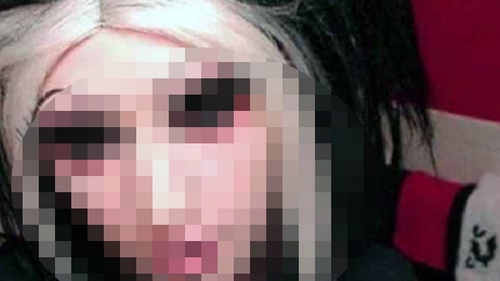 "Acum chiar arati ca Dracu!" Transformarea SOCANTA a unei fete frumoase, dupa ce si-a TATUAT ochii! Cum arata