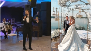 Dani Oțil a ținut un discurs în toiul nunții! Invitații s-au distrat copios la cele auzite: ”Vă rog, photoshopați-mă!”