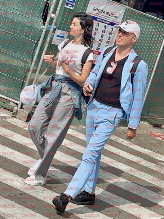 Dinu Maxer și soția Magdalena Chihaia