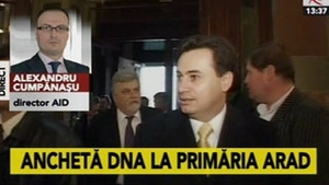 Ancheta DNA la Primaria Arad! Primarul este judecat pentru fapte de coruptie in legatura cu mai multe contracte