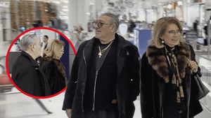 Serghei Mizil, varianta cuminte. Cine ar fi crezut? Disciplinat și elegant la brațul soției