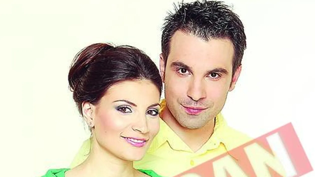 Papadopol si Ginghina, colegi de platou