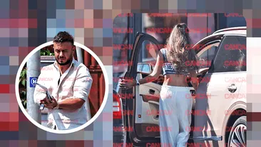 CANCAN.RO l-a filmat pe Bădălău ieșit din clinica medicală, dar adevărata problemă o are Bianca Drăgușanu! Nu iartă nimic!