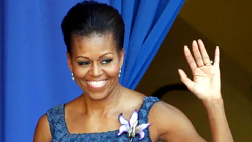 Michelle Obama: Privind-o pe Nadia Comaneci, visam ca voi realiza si eu ceva maret