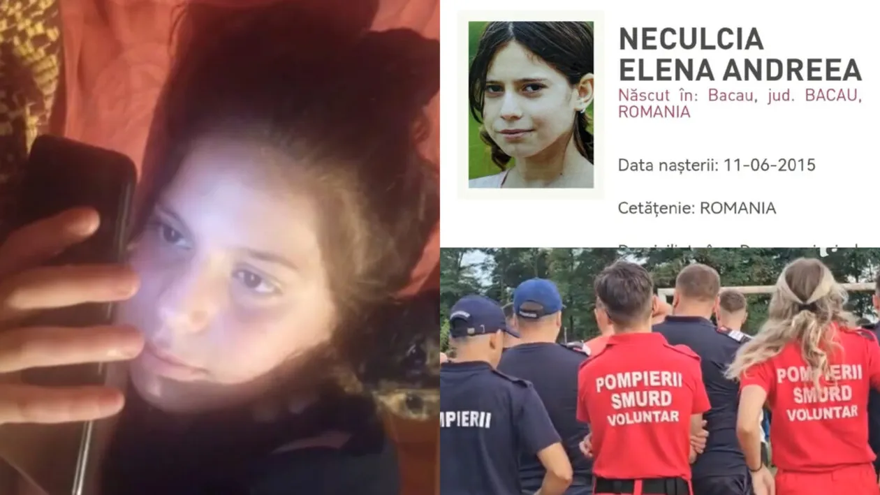 Unde le-a spus Andreea părinților înainte de a pleca de acasă. Copila de 11 ani este căutată de 3 zile