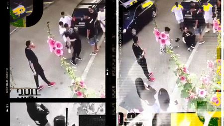 Adolescent snopit în bătaie în plină stradă, în mijlocul Capitalei, de către...  Ce au surprins camerele de supraveghere