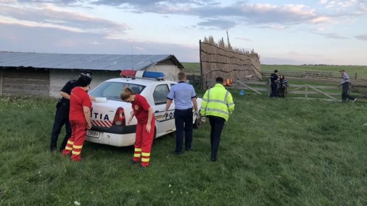 Crimă odioasă în Botoșani, pentru o poveste de dragoste interzisă! Un bărbat de 74 de ani a fost descoperit cu gâtul tăiat