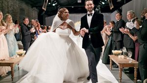 VIDEO / Serena Williams, imagini nemaivăzute de la nunta fastuoasă cu Alexis Ohanian! Ce regulă de aur a încălcat sora sportivei