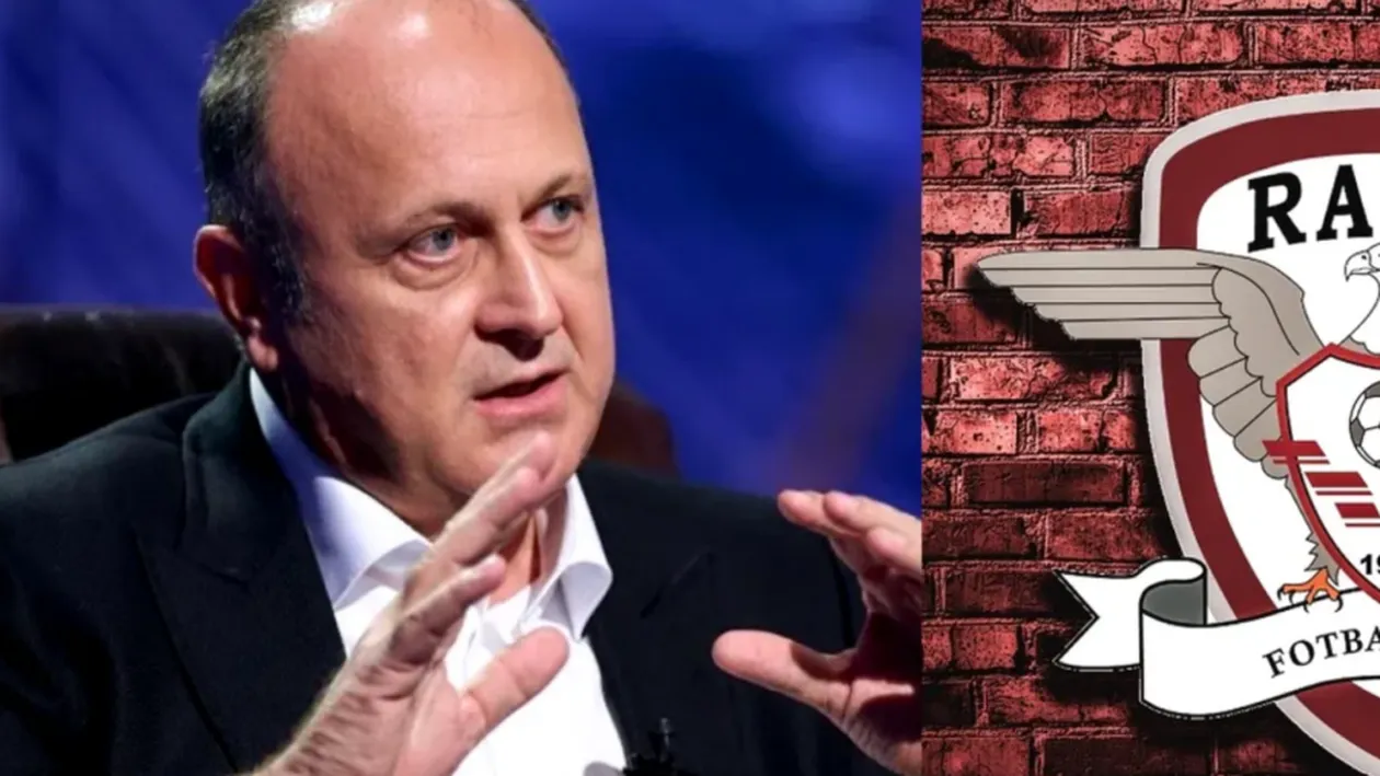 Care este averea lui Dan Șucu, finanțatorul Rapidului. Banii îți dau o anumită încredere + Are dreptate domnul Țiriac!