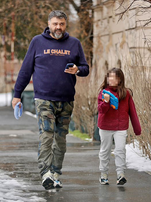 Cu cine a ieșit Grasu XXL în oraș, de Dragobete. Nu-l vezi des în astfel de ipostaze!