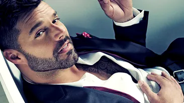 Cum arată Ricky Martin gol, la 46 de ani. Cântărețul a încins internetul