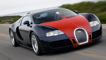Te-ai gandit vreodata cum este sa fii in pielea unui milionar? Vezi cat costa inchirierea unui Bugatti Veyron pentru o singura zi