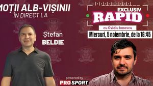 "EXCLUSIV RAPID" cu Beldie și Gâlcă începe la ora 16:45, în direct pe YouTube - ProSport