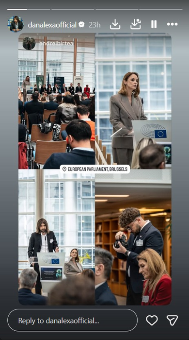 Dan Alexa, surprins alături de Andreea Marin, după scandalul divorțului Andreei Popescu de Rareș Cojoc. Foto: Instagram