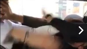 Liviu Vârciu şi Cătălin Cazacu s-au bătut într-o maşină: ”Şoferiţa nu a consumat alcool, în afară de mine şi de el!”