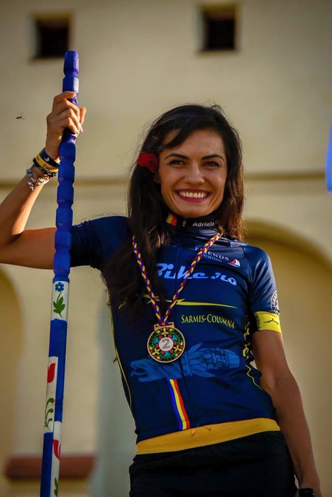 Adriela Morar a câştigat Transilvania Bike Trails Race 2017