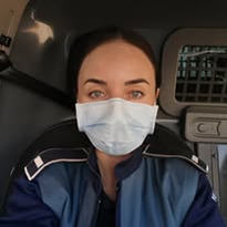 Andrada le-a promis o reducere foștilor colegi din poliție. Sursă: Facebook