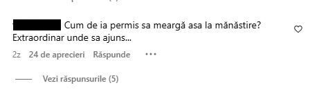 Andreea Bălan, ținută nepotrivită la Mănăstirea Prislop! Oamenii au luat foc după ce au văzut-o în fustă scurtă