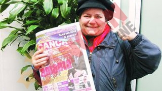 "Merg cu sotul la tratament cu banii de la CANCANIADA"