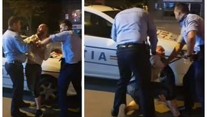 Un afacerist cunoscut din Iași, în scandal cu polițiștii după ce a fost la un pas să provoace un accident. E șocant ce au aflat oamenii legii