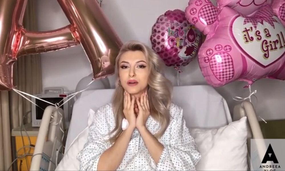 Andreea Bălan, mărturii înfiorătoare din sala de operații: “Eram cusută şi sângeram”
