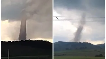 Meteorologii, în alertă: o nouă TORNADĂ se poate forma în România. Ce județe sunt vizate
