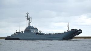 Alertă la granița cu România! Putin a trimis navele de război în Marea Neagră