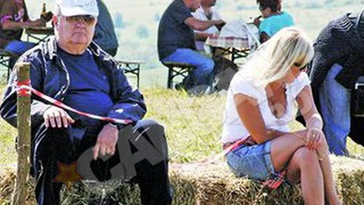 Topescu a venit cu sotia la Raliul Carutelor