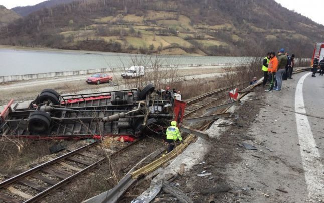 Accidentul produs de către Lucian Isar pe Valea Oltului a fost unul cât se poate de grav