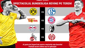 Începe numărătoarea inversă până la reluarea campionatului! Fii pe fază pentru primele meciuri din Bundesliga!