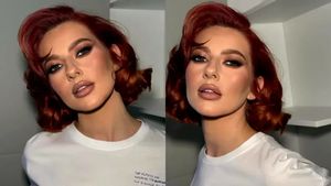 Lidia Buble, momente de panică! Ce a pățit artista cu doi admiratori