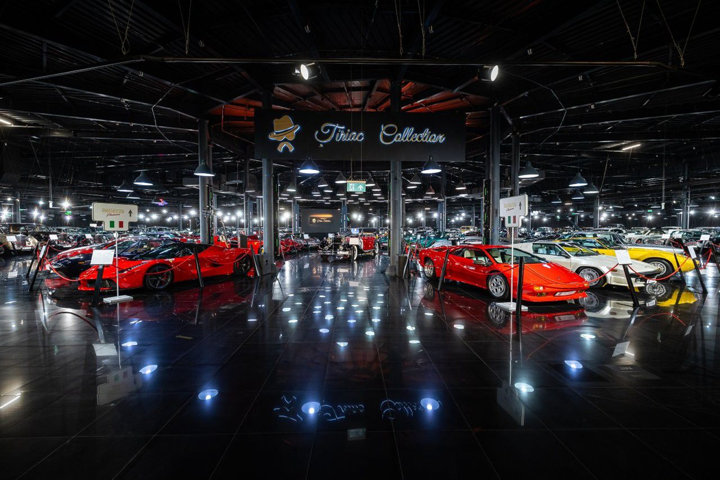 Moment istoric pentru Țiriac Collection! Galeria s-a redeschis și are noi surprize pentru pasionații de automobile