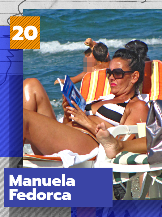 Top 40 vedete citind la plajă, în pozițiile cele mai provocatoare: Ce locuri ocupă Corina Caragea, Marina Dina sau Cristina Rus