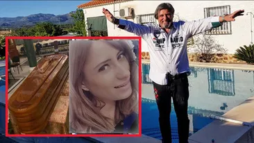 Scene emoționante la căpătâiul lui Cornel Galeș. Fiica sa biologică a venit să își ia adio de la el. Ce a cerut Claudia când se afla lângă sicriu