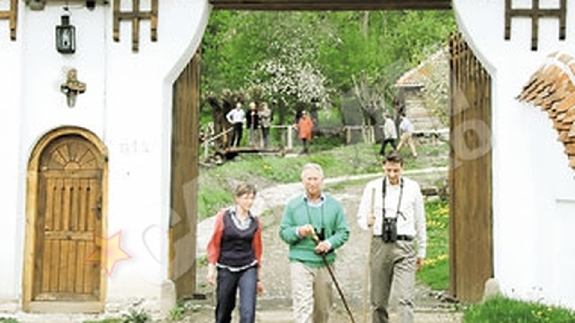 Printul Charles este fascinat de satele sasesti din Transilvania: "Daca aceste locuri dispar ar fi  o mare pierdere pentru umanitate"