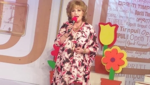Cum arată Corina Chiriac la 74 de ani. Cântăreața de muzică ușoară a avut emoții puternice la ultima întâlnire cu publicul: „Eu vin acum într-un rol diferit”