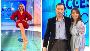 Viorel, făcut praf de Mirela Vaida, la Acces Direct! Soțul Vulpiței a părăsit emisiunea