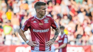 Rapid, lovită din plin: Petrila aproape de ruptură totală după meciul cu Dinamo. Claudiu a plâns de durere