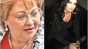 Oana Zăvoranu, la şedinţa de ”spiritism”. Ce a aflat mediumul despre reproşurile Mărioarei şi a celor doi taţi ai ei!