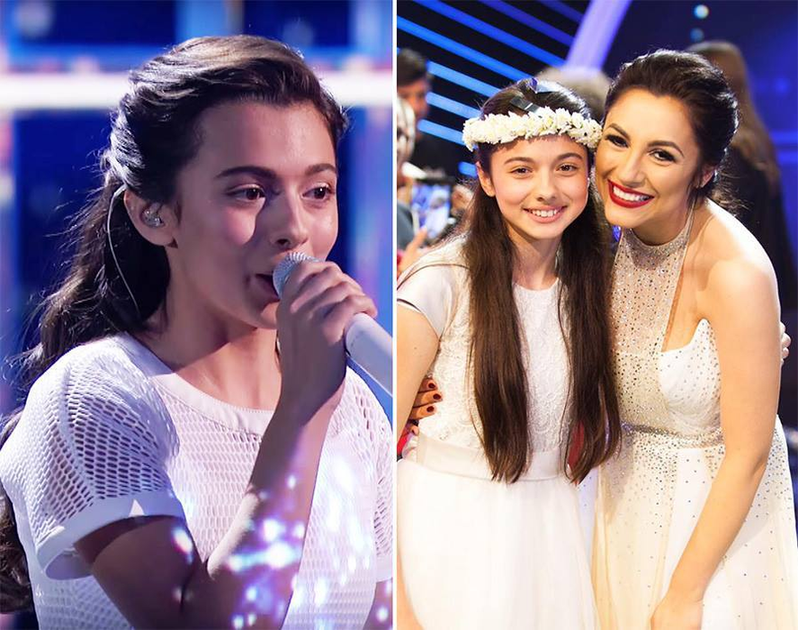 Laura Bretan s-a transformat într-o adolescentă frumoasă, care îşi urmează visul de a deveni o vedetă internaţională