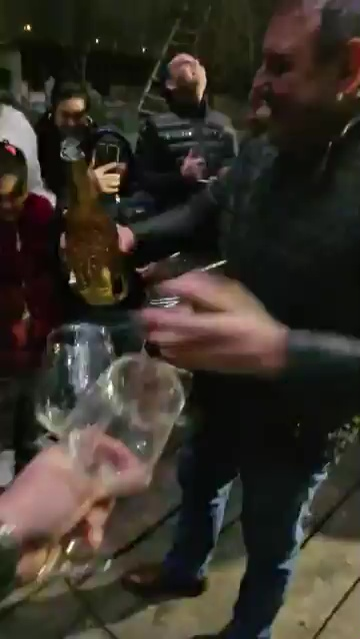 Petre Geamănu a petrecut ca "bombardierii" de Sărbători