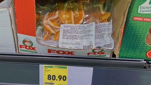 Ce conțin urechile de porc feliate din Kaufland. Pentru majoritatea românilor, sunt o delicatesă