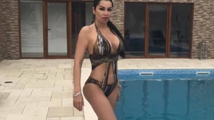 Reacţia lui Brigitte după ce a dat nas în nas cu amanta lui Ilie Năstase