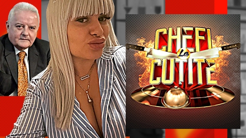Fosta lui Iri vinde rețeta la ”Chefi la Cuțite”! I-a gătit milionarului de la Izvorani, iar acum se pregătește să dea marea lovitura