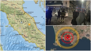 Cutremur la Napoli. Este cel mai mare din ultimii 40 de ani
