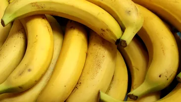 Mitul bananelor, demontat de nutriționiști. Slăbești sau te îngrași de de la aceste fructe?