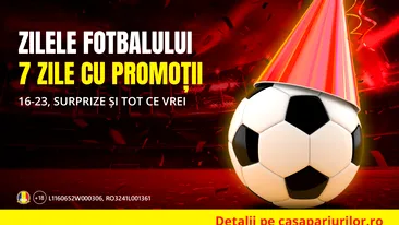 Casa fotbalului românesc! 7 zile de promoții și surprize online